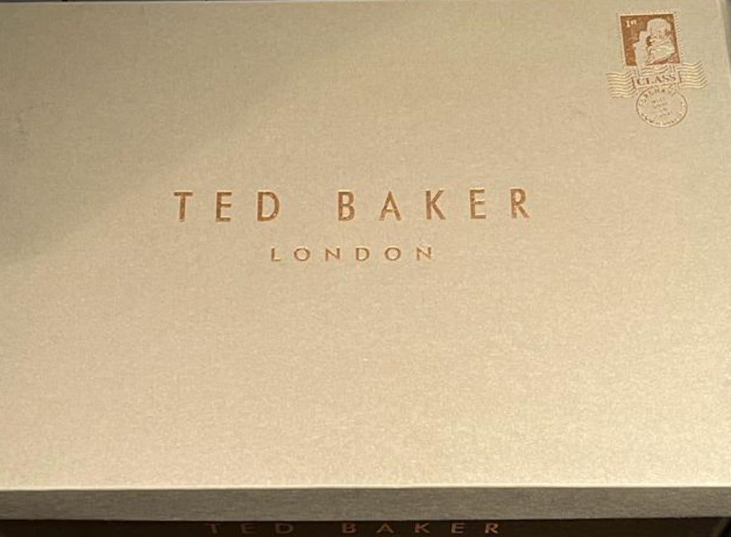 Ted Baker Black Leather Trainers size UK 5  - NEW in Box