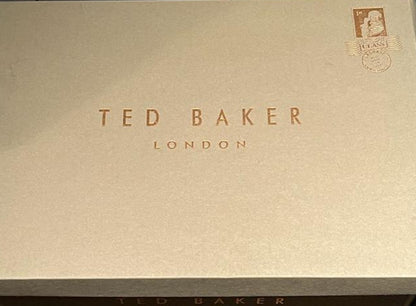 Ted Baker Black Leather Trainers size UK 5  - NEW in Box