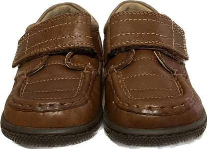 Start-rite Brown CADDY Shoes size UK7.5F  Infant  NEW with Box