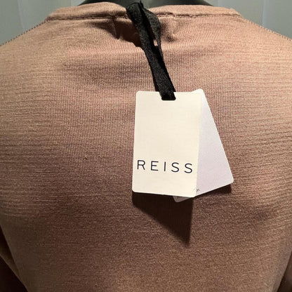 REISS Brown Sweater size XL. NEW with Tags