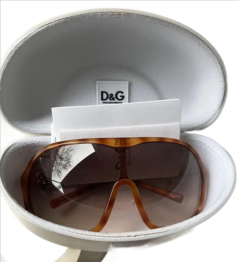 D&G Tortoiseshell Vintage Sunglasses - Pre-loved