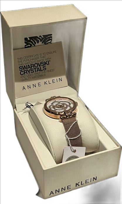 Anne Klein Swarovski  crystal Watch - New