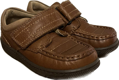 Start-rite Brown CADDY Shoes size UK7.5F  Infant  NEW with Box