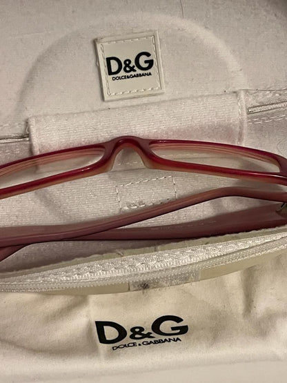 Dolce & Gabbana Pink Frames - Pre-loved