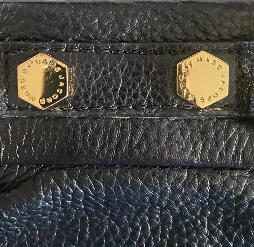 Marc Jacobs Leather Wristlet Bag