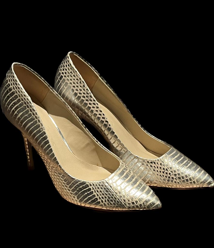 Moda in Pelle CHESKA Snakeskin Shoes - size  UK6 - NEW