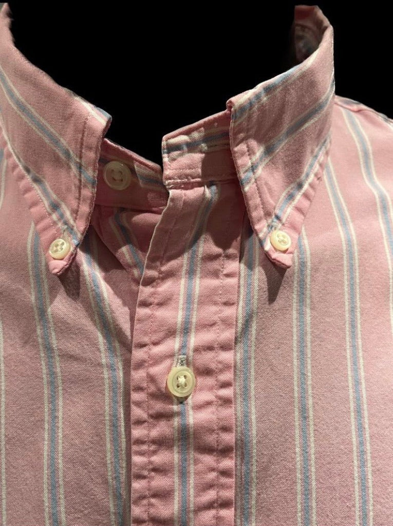 Polo by Ralph Lauren  Pink Shirt - Size 17" Collar - Pre-loved