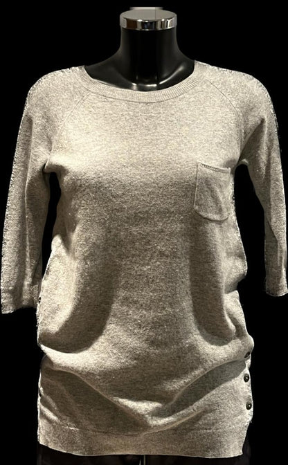 Fat Face Grey Jumper Size UK10 - Pre-loved