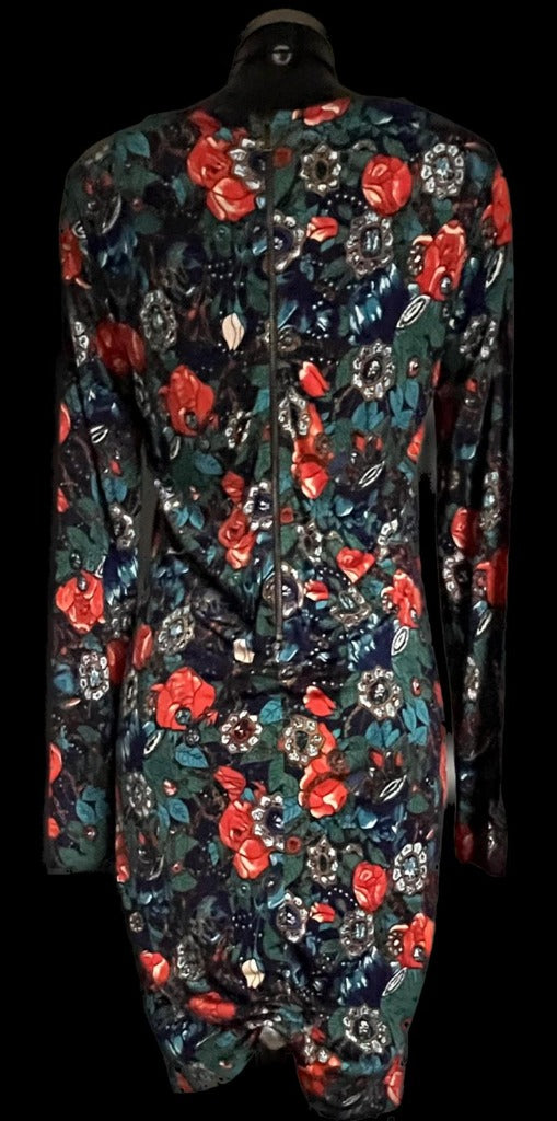 BIBA Floral Chain Dress - size UK12 - NEW with Tags