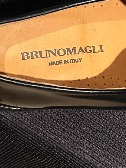 Bruno Magli Black Shoes - Size UK8 - Brand New