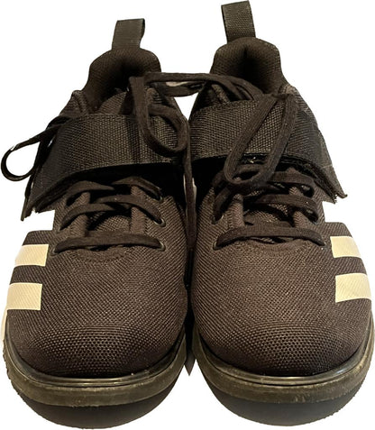 Adidas Powerlift Trainers - size UK 8.5 - Pre-loved