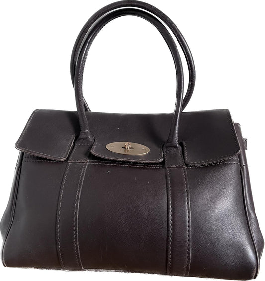 A Mulberry Brown Bayswater Bag - Pre-loved