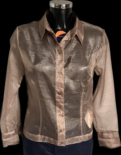 Gina Bacconi Shirt size UK10 - Pre-loved