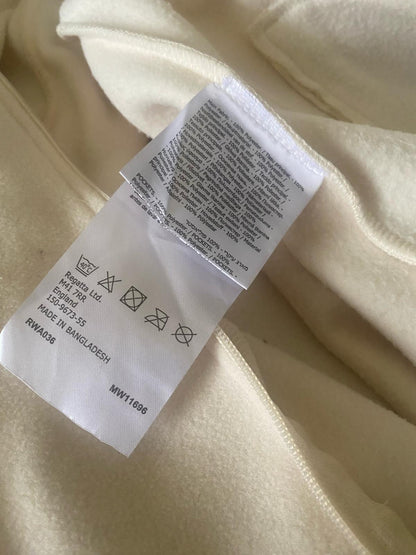 Regatta Cream Fleece - size UK10 - Pre-loved