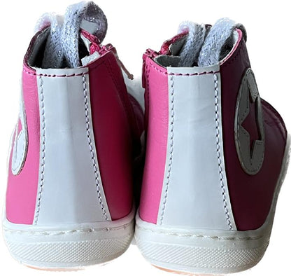 Little Pets Fuxia pink girls boots size UK4.5 infant EU21 US6.5. NEW