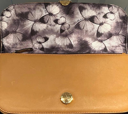 Ted Baker Brown Clutch Bag - Pre-loved