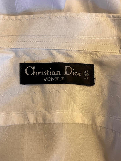 Vintage Dior Monsieur White Shirt - Pre-loved