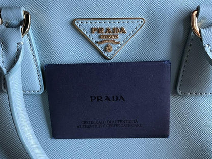 Prada Saffiano Leather Galleria Handbag - Pre-Loved and Stunning