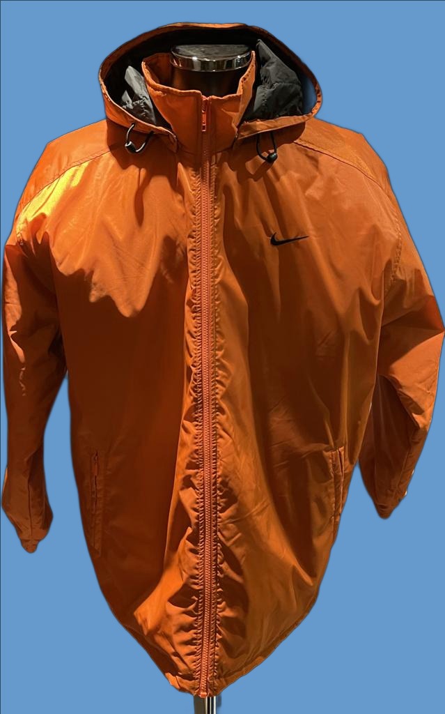 Nike Orange Coat - size L - NEW with Tags