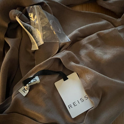 REISS Brown Sweater size XL. NEW with Tags