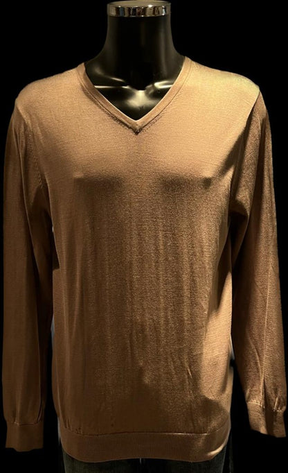 REISS Brown Sweater size XL. NEW with Tags