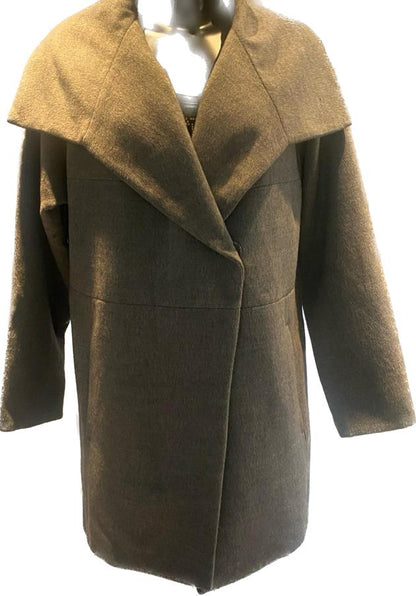 French Connection Grey Coat size UK12 - NEW with Tags