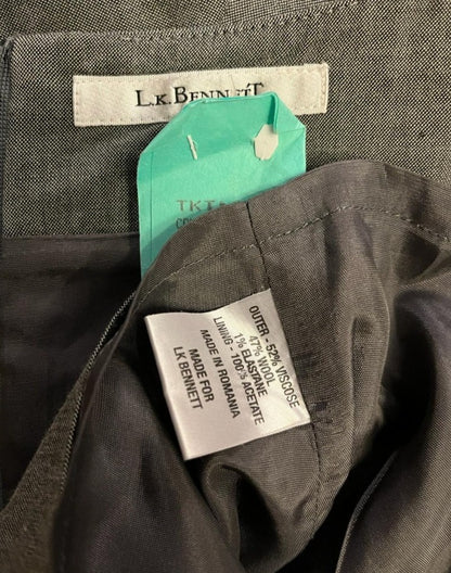 LK Bennett Grey Dress Suit - size UK10 - Pre-loved