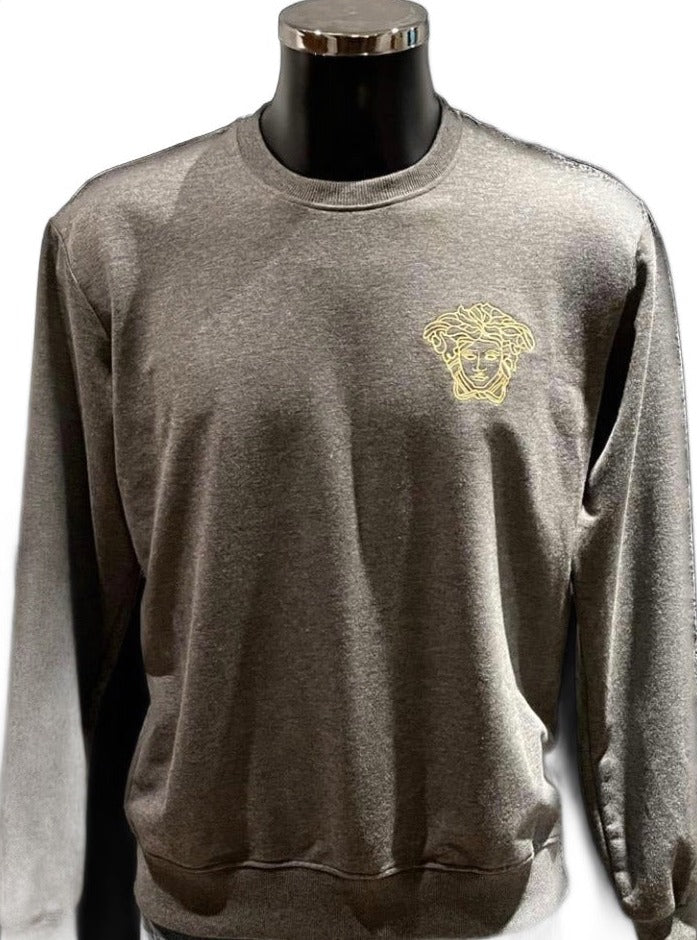 Versace grey Sweatshirt Size M  Pre-Loved