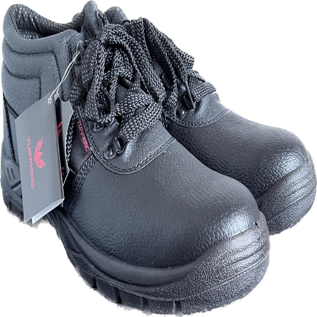 TuffKing Work & Safety Boots size UK8 - NEW with Box