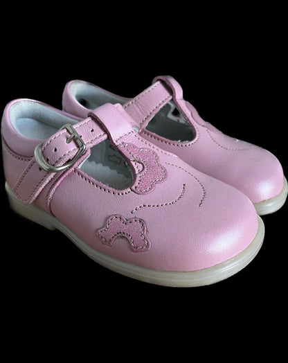 Start-Rite Pink Deco Shoes - Size UK3E NEW