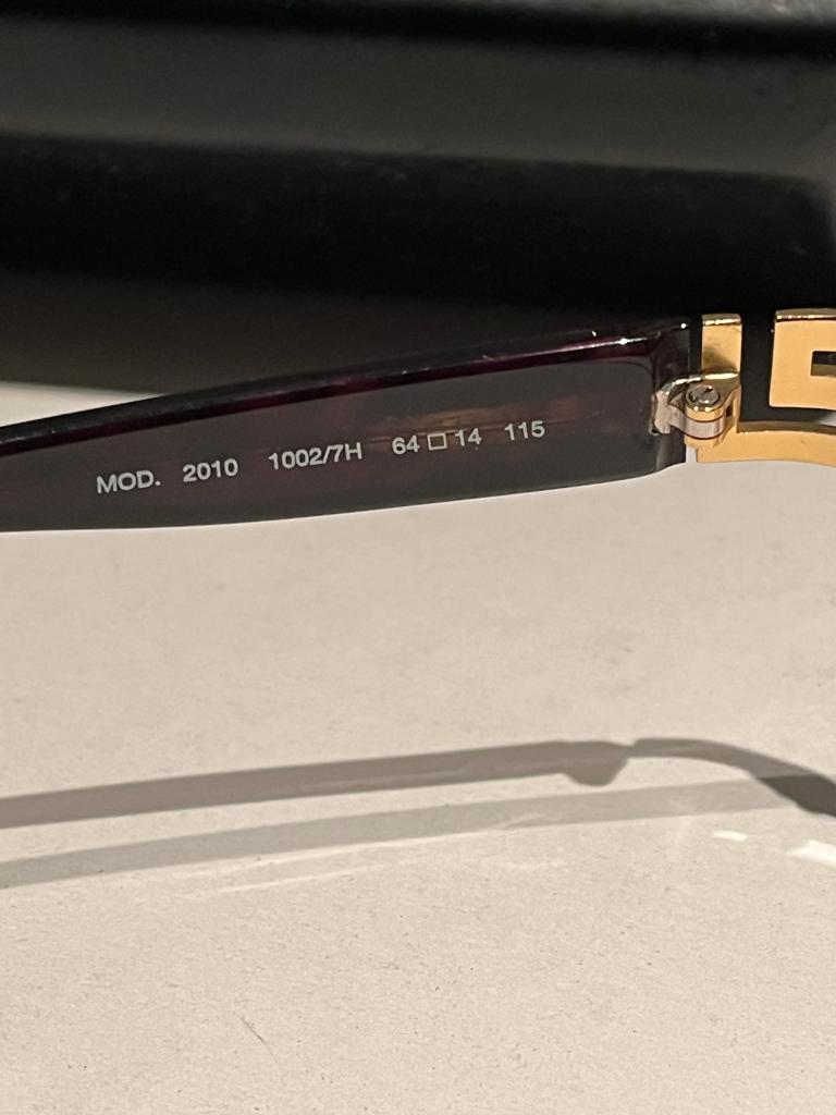 Versace Sunglasses- MOD 2010 - with Authenticity Certificate