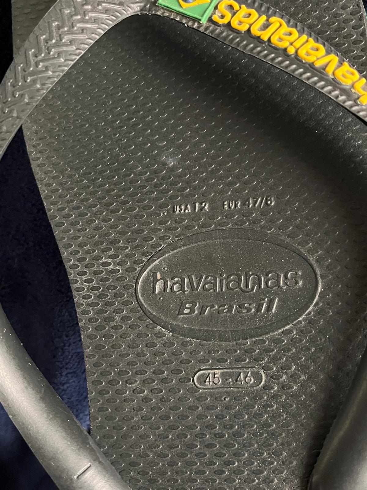 Havaianas size UK10 - Pre-loved