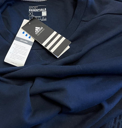 Adidas Navy Sweatshirt size XL - NEW with Tags