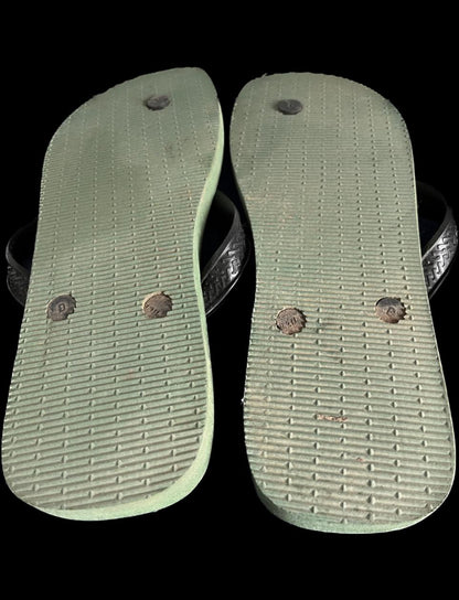 Havaianas Surf Khaki Flip Flops - Soles