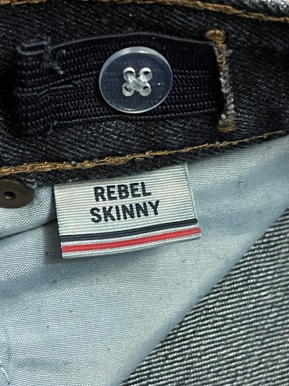 Hilfiger boys Jeans 'Rebel Skinny' age 6yrs - Pre-loved