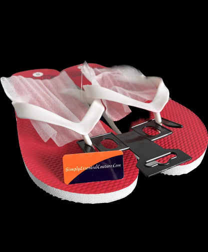 Tokyo Laundry Flip Flops - size UK S - NEW