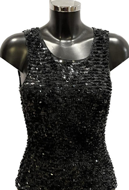 Whistles Sequin Top size M - Pre-loved