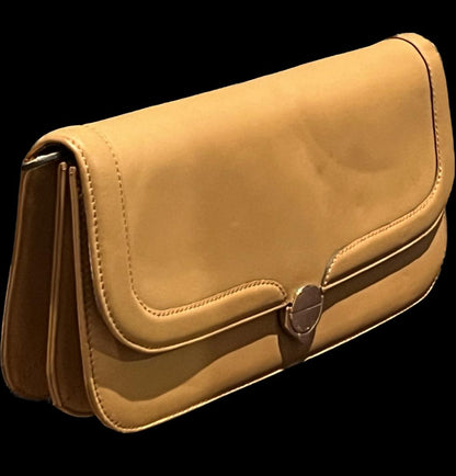 Ted Baker Brown Clutch Bag - Pre-loved