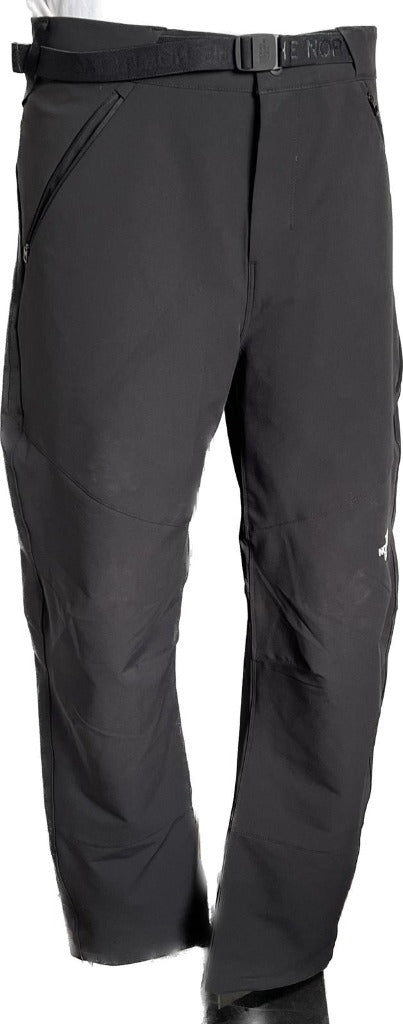 The North Face Black Insulated Trousers - size W36 - Pre-loved