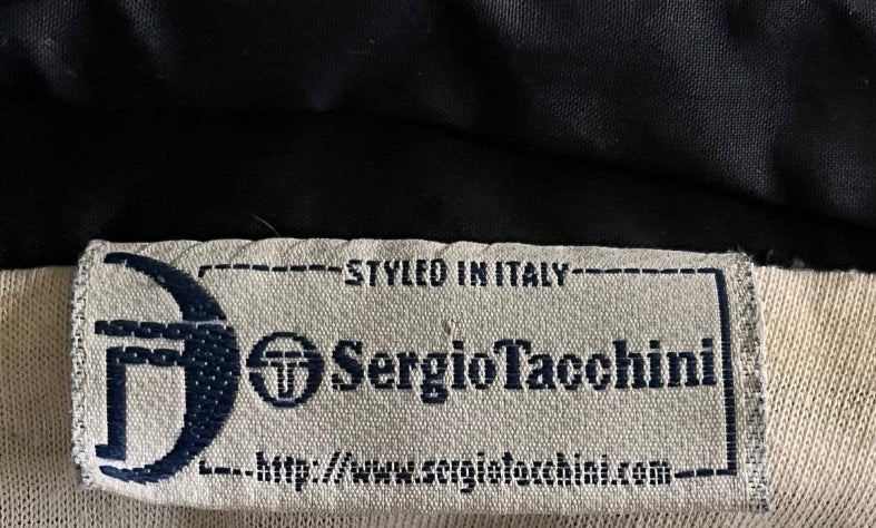 Vintage Retro Sergio Tacchini Jacket Size L - Pre-loved