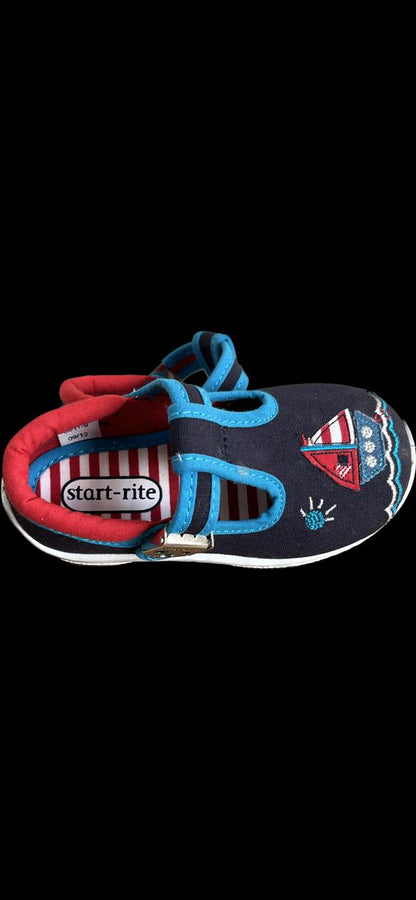 Start-Rite Portland Bill play shoes size UK5.5F  NEWin box