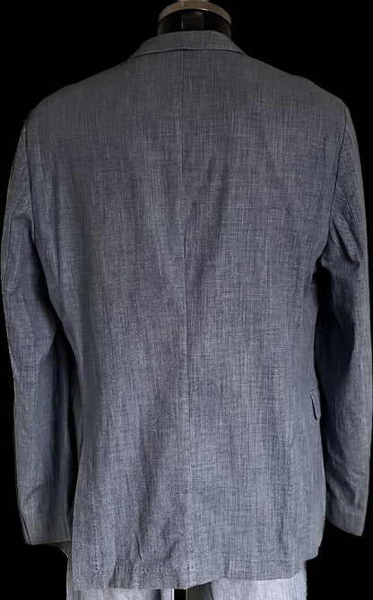 BOSS Blue Jacket size UK48" - Pre-loved