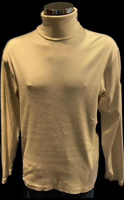 Vintage Hilfiger Cream Sweater - size XL - Pre-loved