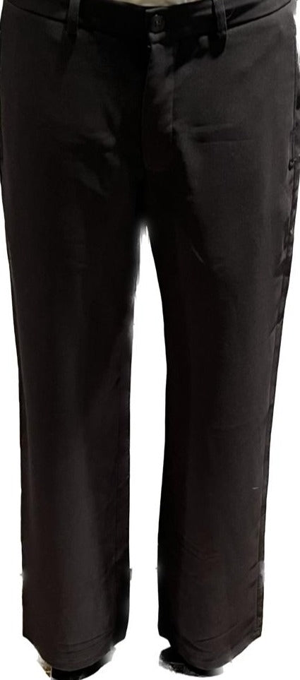 Armani Collezioni Black Trousers - Size W36 - Pre-loved